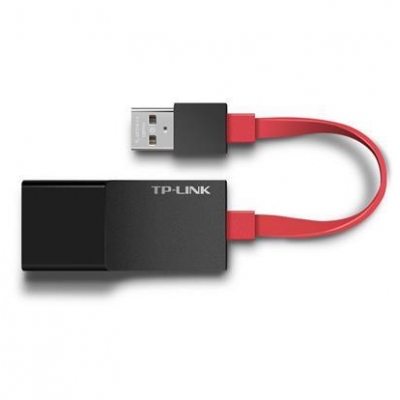 TP-LINK UF210红 USB2.0转100M以太网适配器