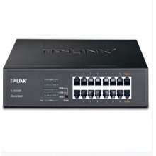 TP-LINK 16口千兆交换机