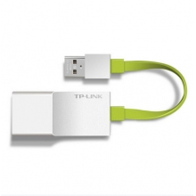 TP-LINK UF210绿 USB2.0转100M以太网适配器